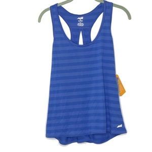 Avia Women’s Activewear Blue Tank Top Size Large